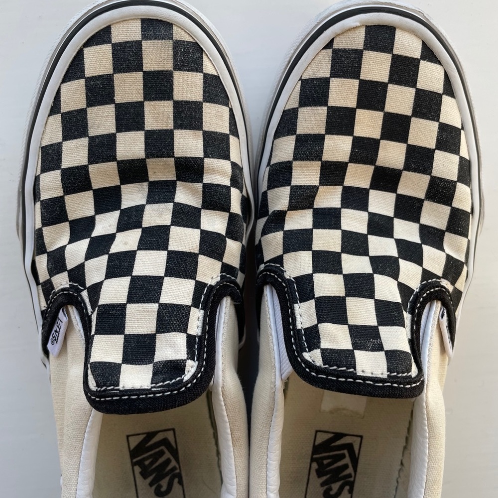 Kids Vans Size 4